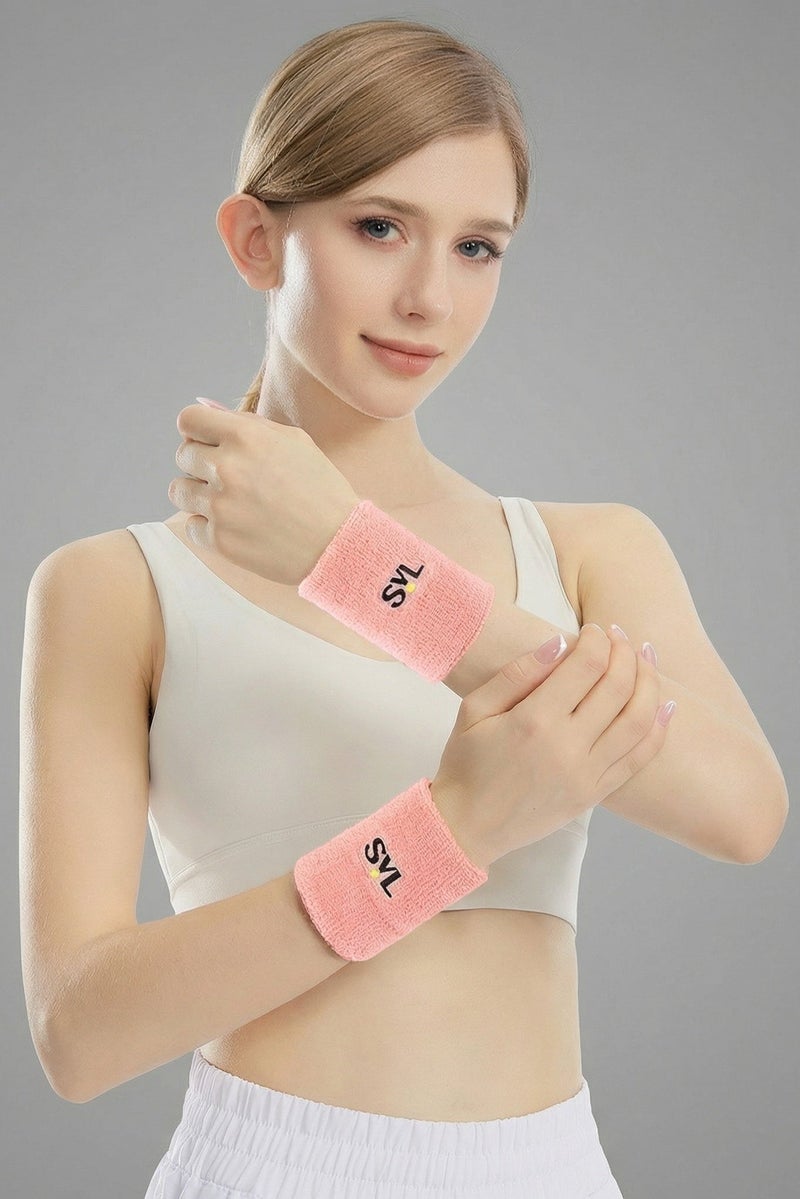 SVL Sports Wristbands - Pink - Unisex - SVL - Image 3